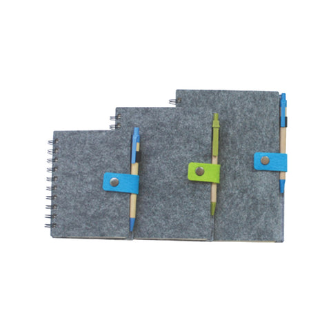Notebook with Pen
