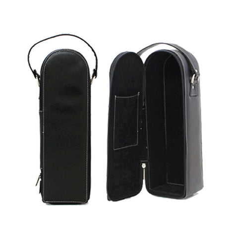 PU Leather Wine Holder