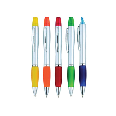 Pen with Highlighter
