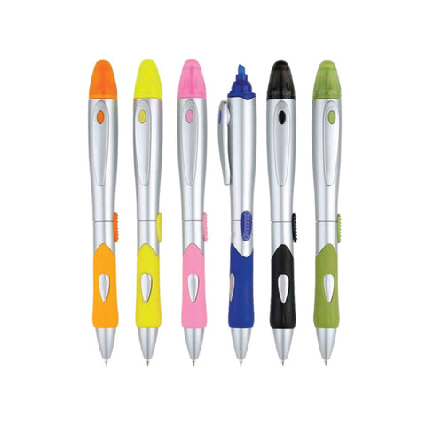 Pen with Highlighter