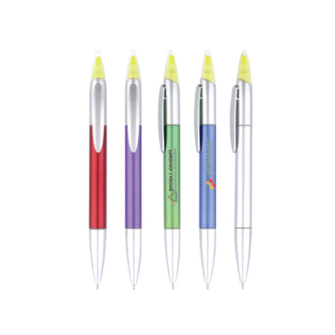 Pen with Highlighter