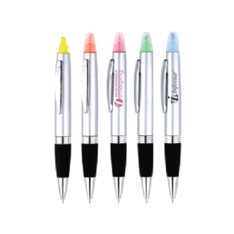 Pen with Highlighter