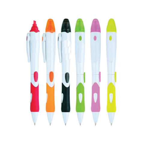 Pen with Highlighter