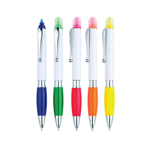 Pen with Highlighter