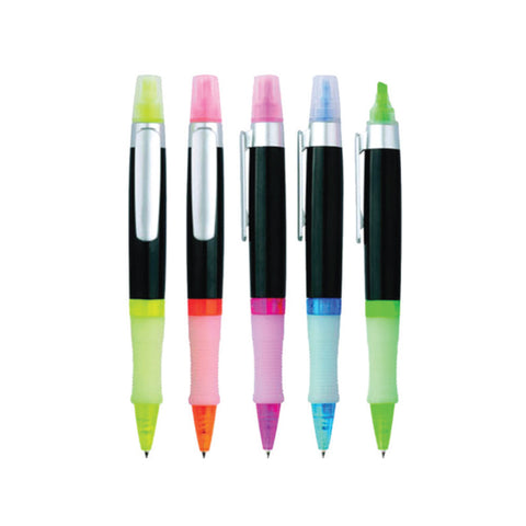 Pen with Highlighter