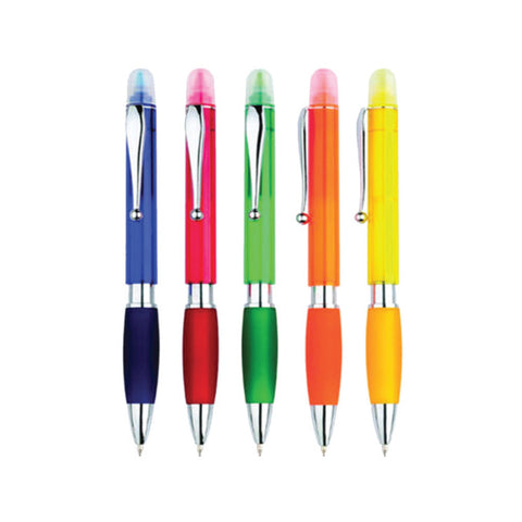 Pen with Highlighter