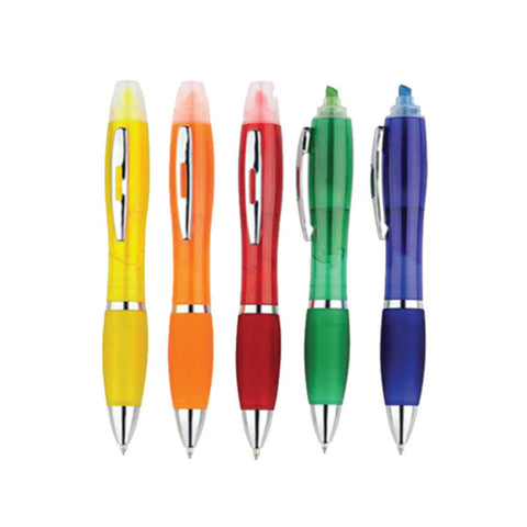 Pen with Highlighter