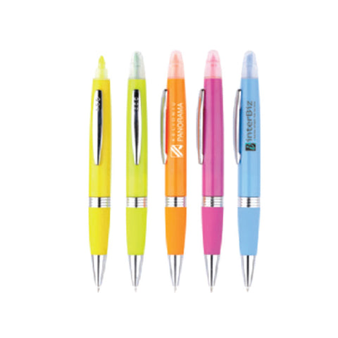 Pen with Highlighter