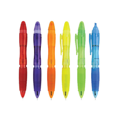 Pen with Highlighter