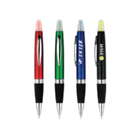 Pen with Highlighter