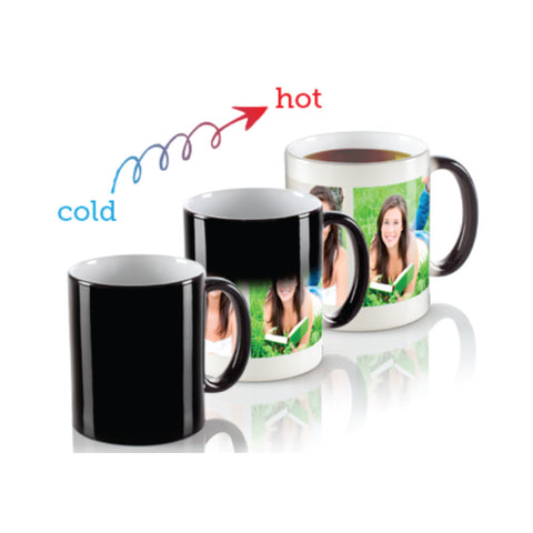 Porcelain Color Changing Mug