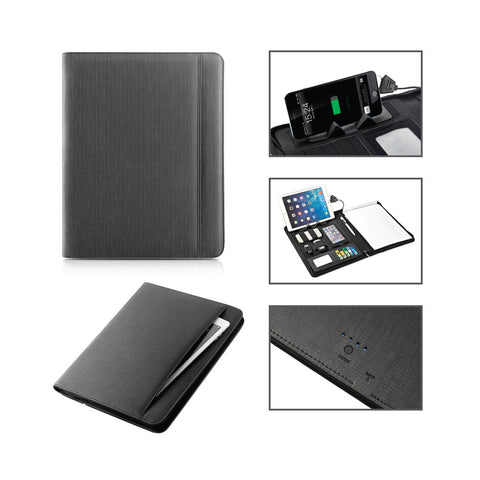 Portfolio with power bank