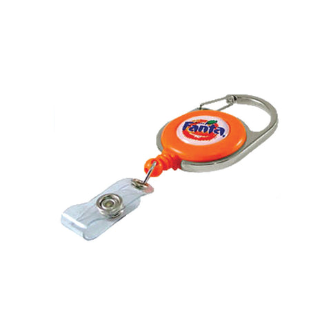 Pull Reel with Keyring