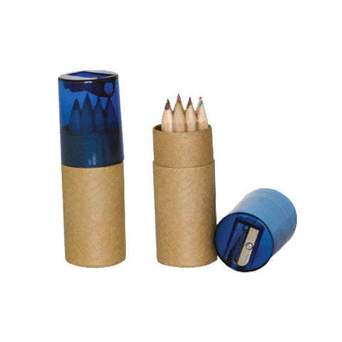 Recycled Color Pencil with Sharpner