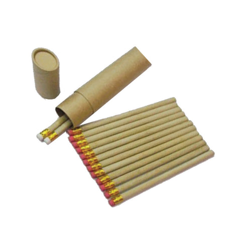 Recycled Pencil in Paper Tube