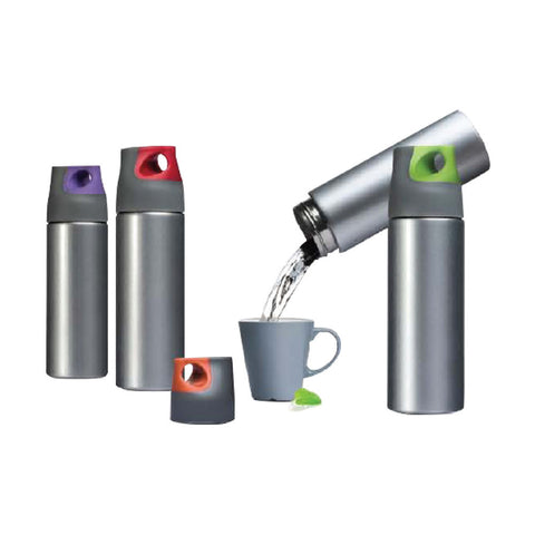 Ring Double Wall Vacuum Bottle