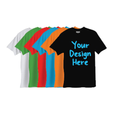 Round Neck Tee