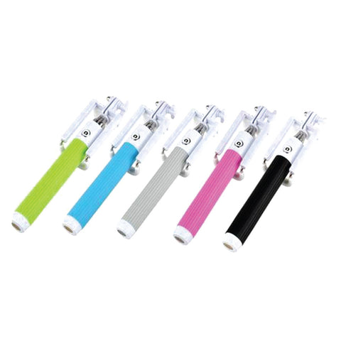 Selfie Stick Handheld Monopod Built-in Shutter