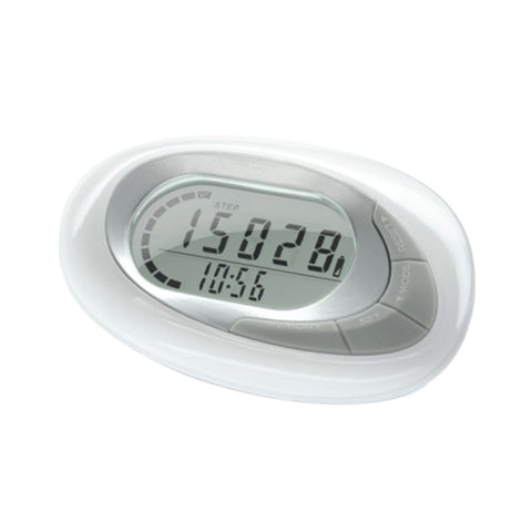 Sensor multi function pedometer with 7 day memory/clock