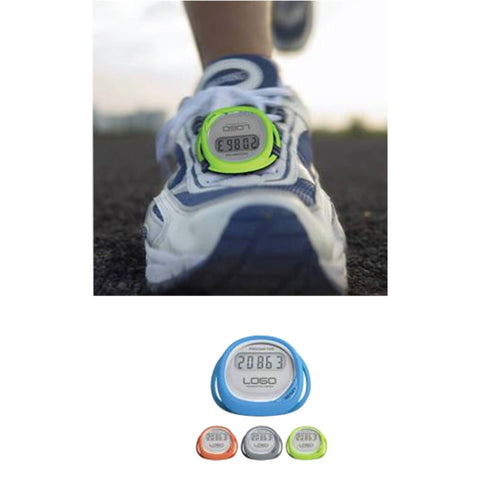 Shoe Lace Pedometer
