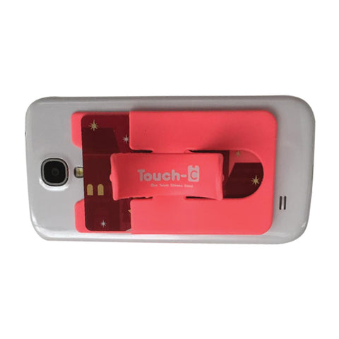 Silicone Card Holder with phone stand
