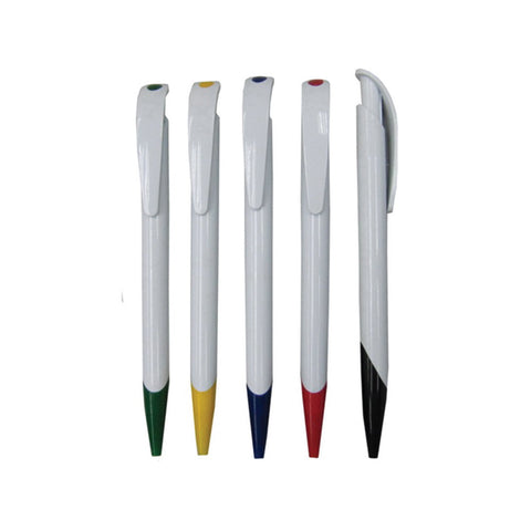 Solid White Ballpen