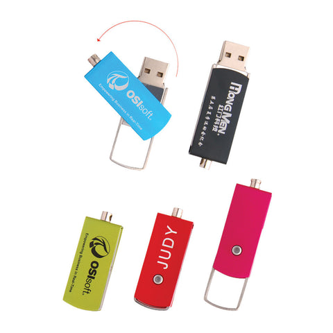 Swivel USB Flash Drive