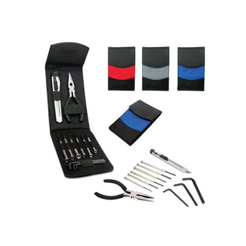 Tool Set with Pouch