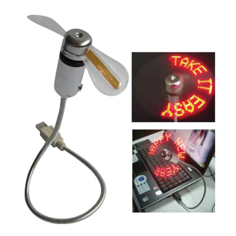 USB LED Fan
