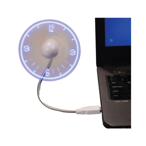 USB LED Fan