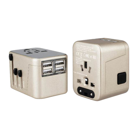 USB Travel Adaptor with 4 Hub