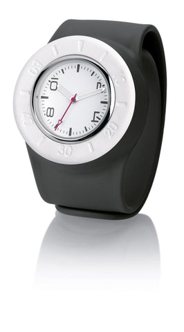 TWO TONE SLAP ON WATCH