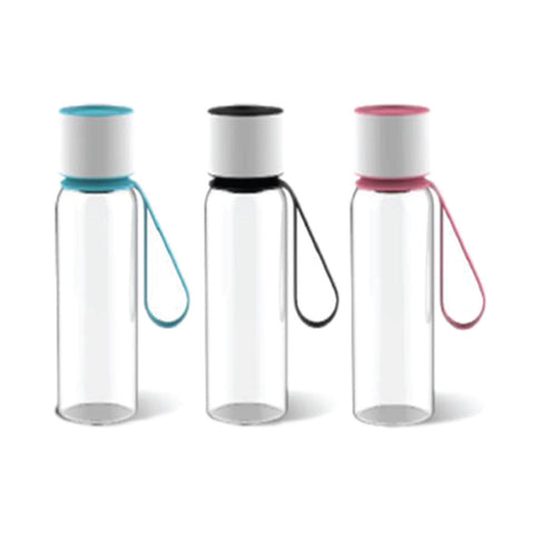 Water Bottle with Stainless Steel Cover (BPA Free)