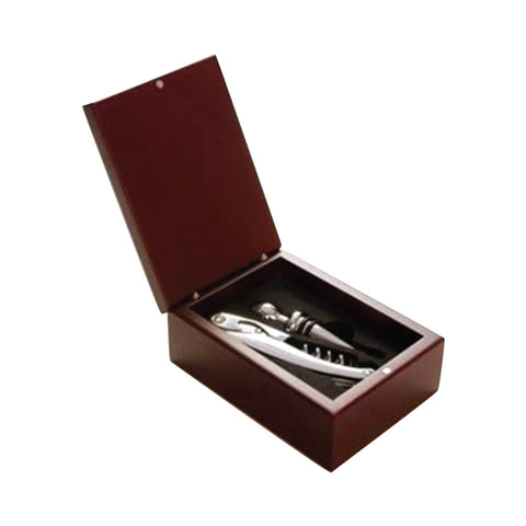 Wine Bar Set in Silver Crome Plated
