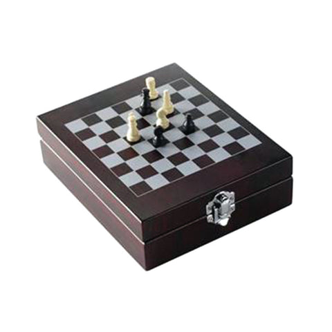 Wine & Chess Set