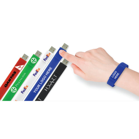 Wrist Band USB Flash Drive