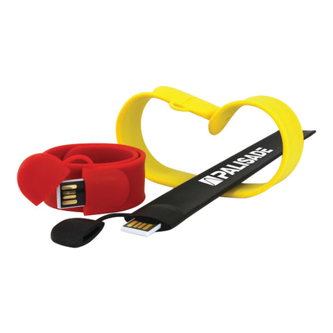 Wrist Band USB Flash Drive