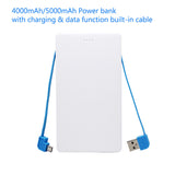 Data Function Powerbank 4000mAh
