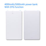Data Function Powerbank 4000mAh