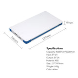 Data Function Powerbank 4000mAh