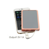 Mirror Powerbank with Dual Output