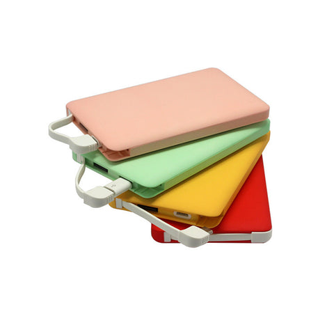 Mirror Powerbank with Dual Output