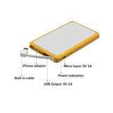 Mirror Powerbank with Dual Output