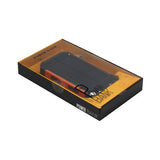 Waterproof Solar Powerbank with double LED torches and compass